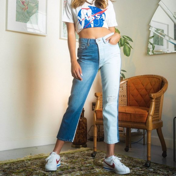 BNWT Revice DREAM FIT / BLUE DIVISION JEANS - Picture 2 of 15